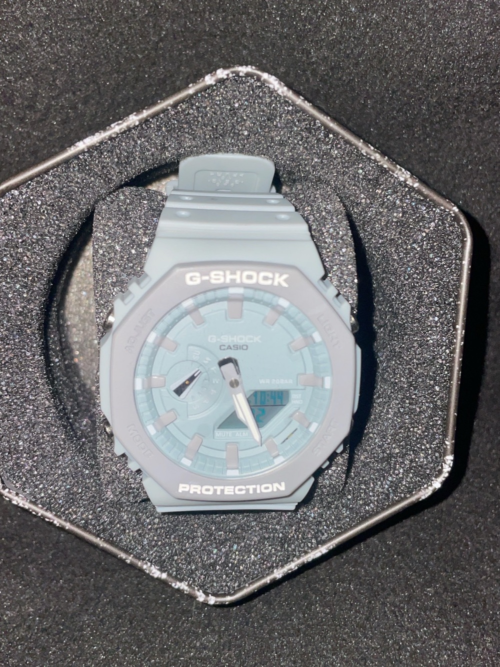 Casio G-Shock Light Blue Resin Sport Watch
